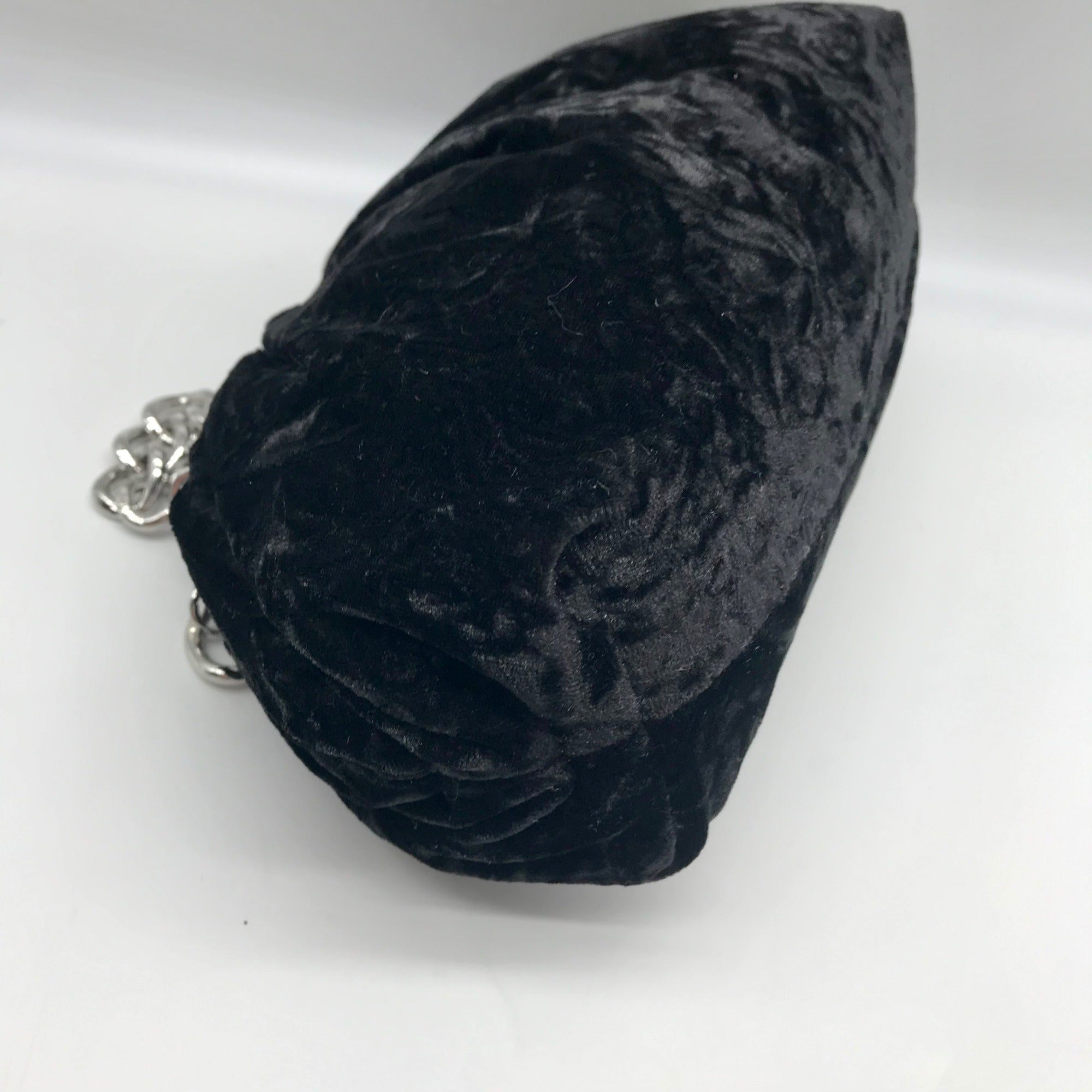 I.N.C. International Concepts KJ Black Velvet Convertible Clutch - NWT