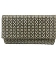 Starlet Silver Sparkely Leather Crossbody Bag