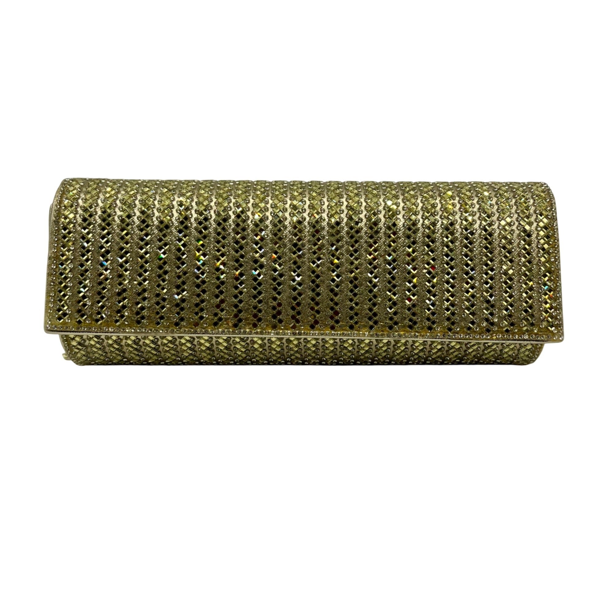 Starlet Yellow Sparkly Crossbody Bag