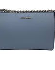 Steve Madden Blue Faux Leather Crossbody Bag