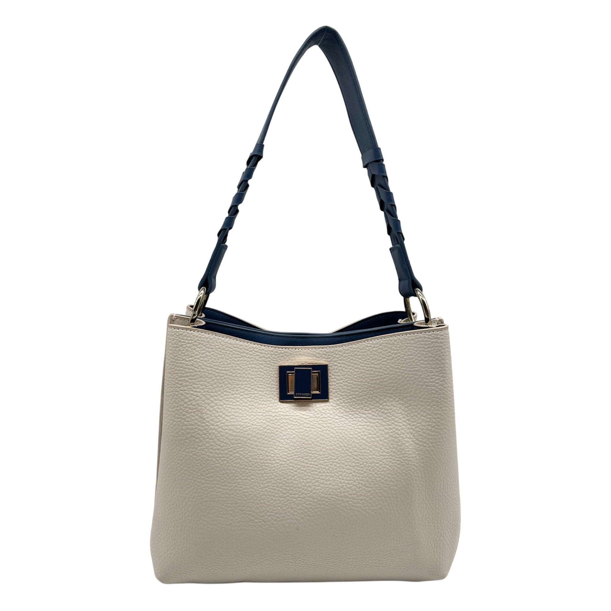 Steve Madden Bone & Blue Shoulder Bag 
