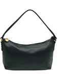 Style & Co Black Faux Leather Shoulder Bag