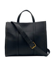 Style & Co Black Medium Boxy Tote