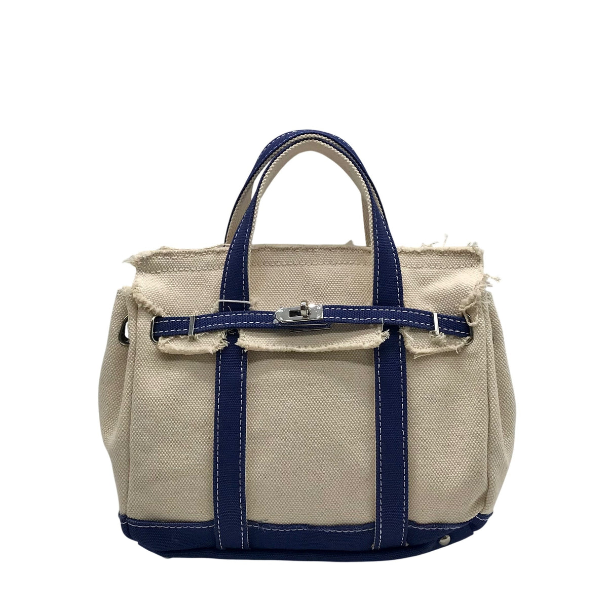 Sunwin Madaket Beige Small Classic Tote Bag