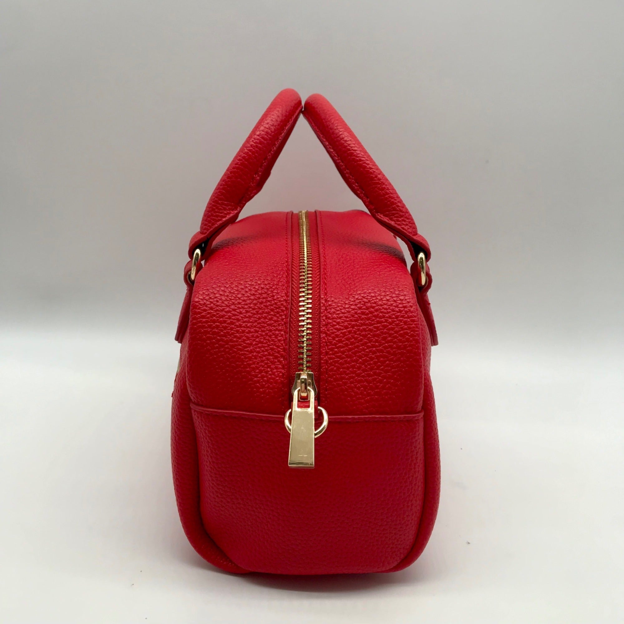 On 34th Red Faux Leather Crossbody Mini Bag