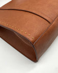 Style & Co Brown Medium Boxy Tote
