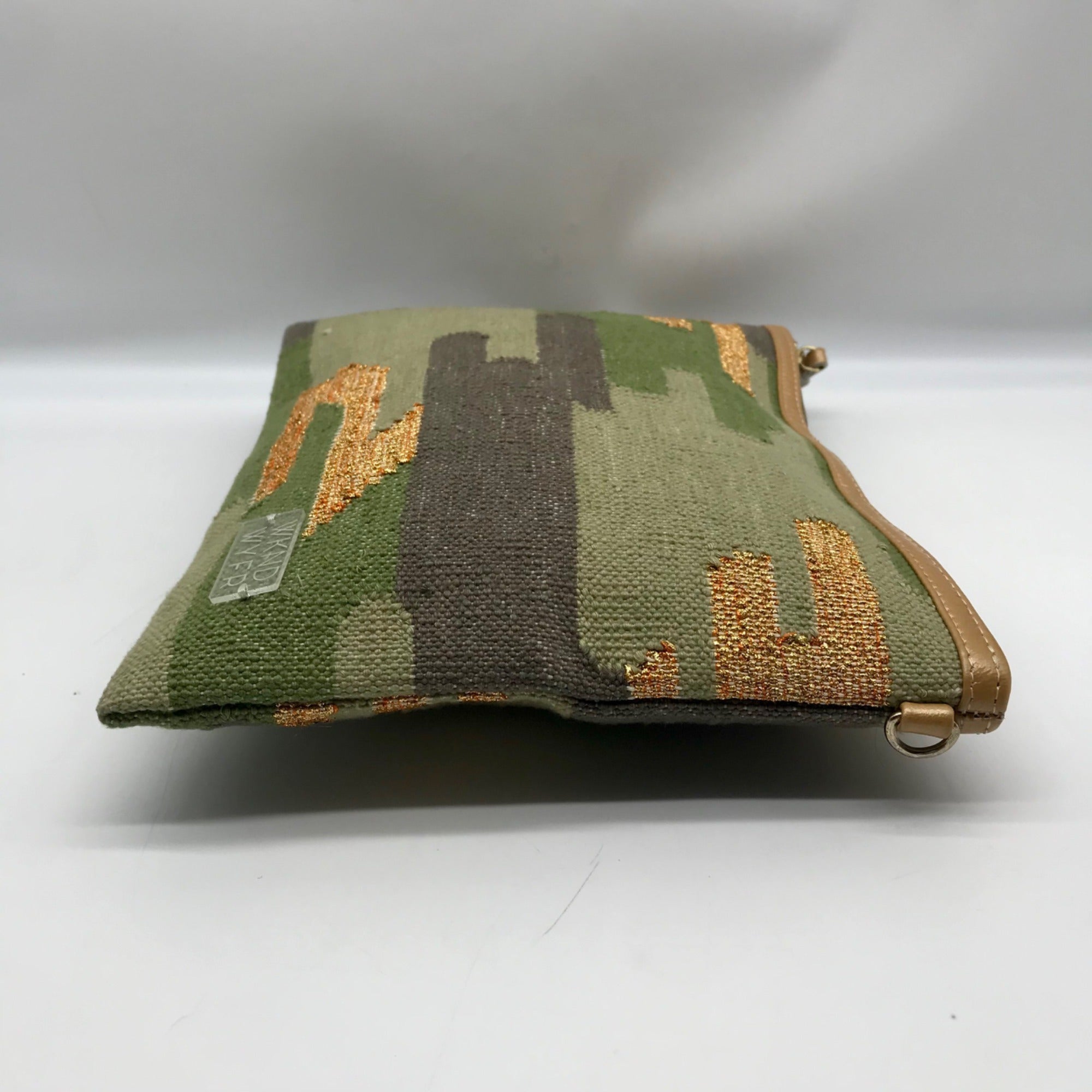 WKND WYFR Camouflage Woven Nelly Clutch