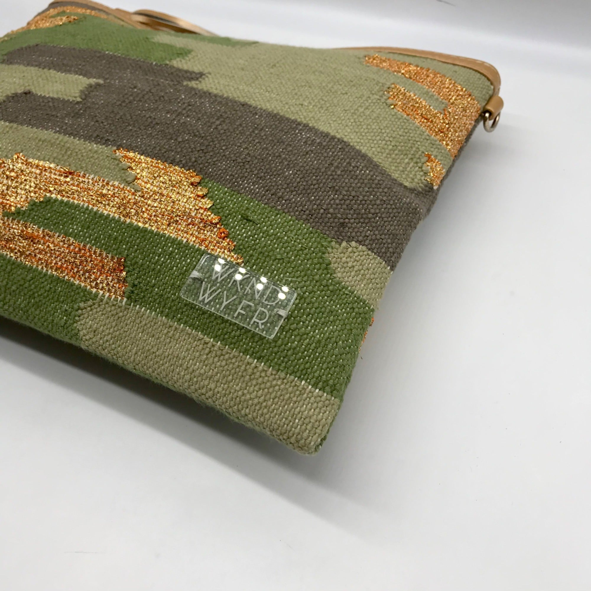 WKND WYFR Camouflage Woven Nelly Clutch