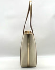 Michael Kors Pale Gold Large Jet Set Travel Top Zip Tote Bag