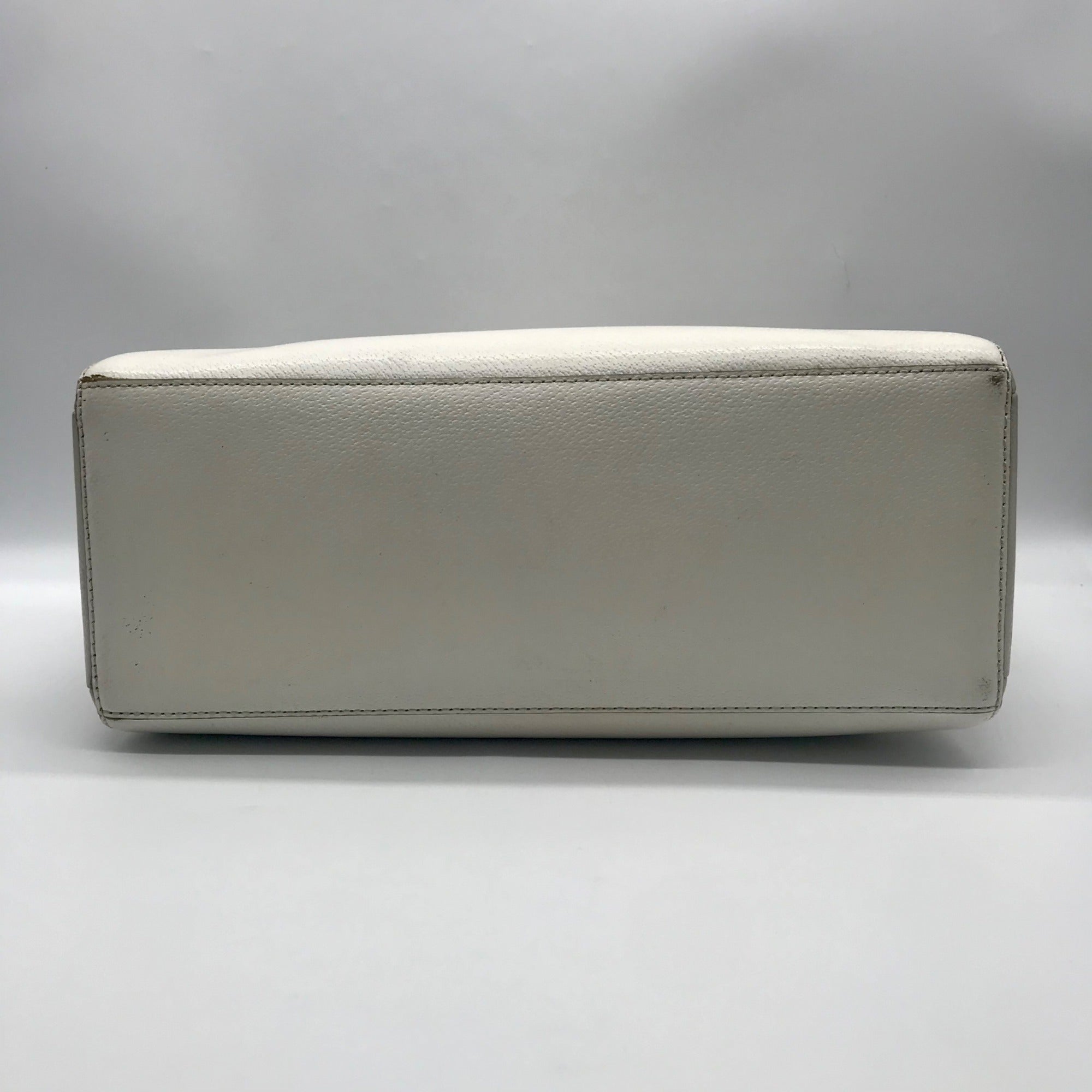 Kate Spade New York Ivory &amp; Cement Grand Street Lydia Shoulder Bag