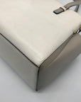 Kate Spade New York Ivory & Cement Grand Street Lydia Shoulder Bag