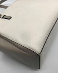 Kate Spade New York Ivory & Cement Grand Street Lydia Shoulder Bag