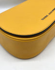 Marc Jacobs Yellow Leather Avenue Crossbody Bag