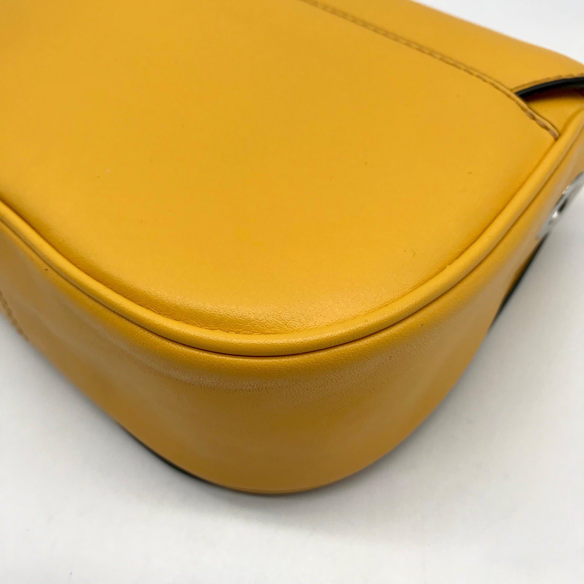 Marc Jacobs Yellow Leather Avenue Crossbody Bag