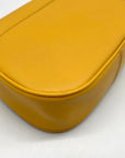 Marc Jacobs Yellow Leather Avenue Crossbody Bag