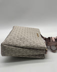 Michael Kors Cream Trisha Triple Compartment Crossbody Bag