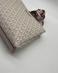 Michael Kors Cream Trisha Triple Compartment Crossbody Bag
