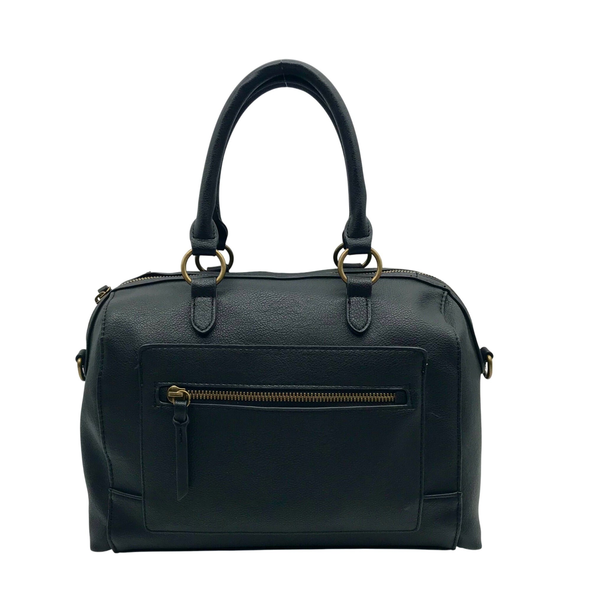 Style &amp; Co Black Hudsonn Satchel
