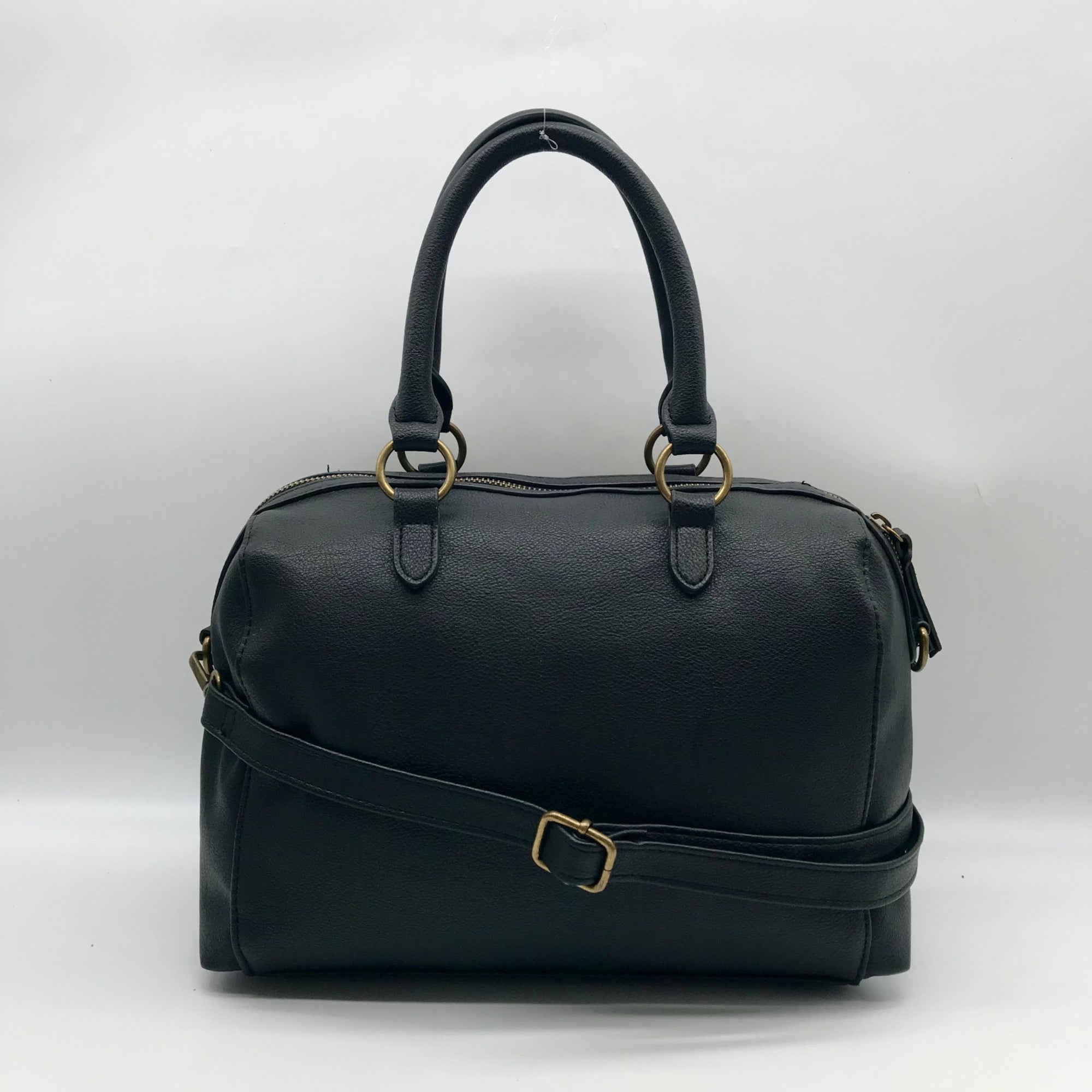 Style &amp; Co Black Hudsonn Satchel