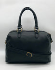 Style & Co Black Hudsonn Satchel