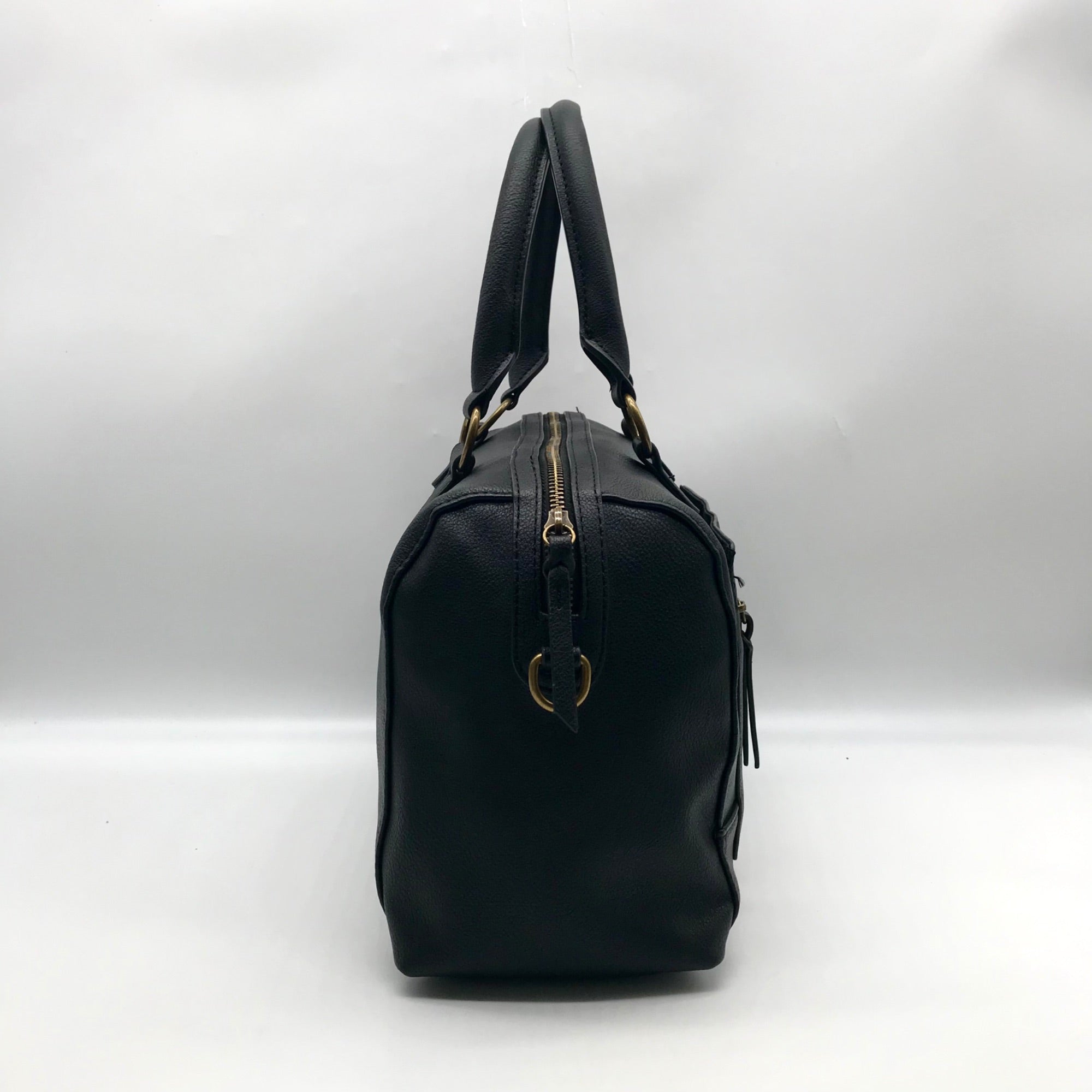 Style &amp; Co Black Hudsonn Satchel