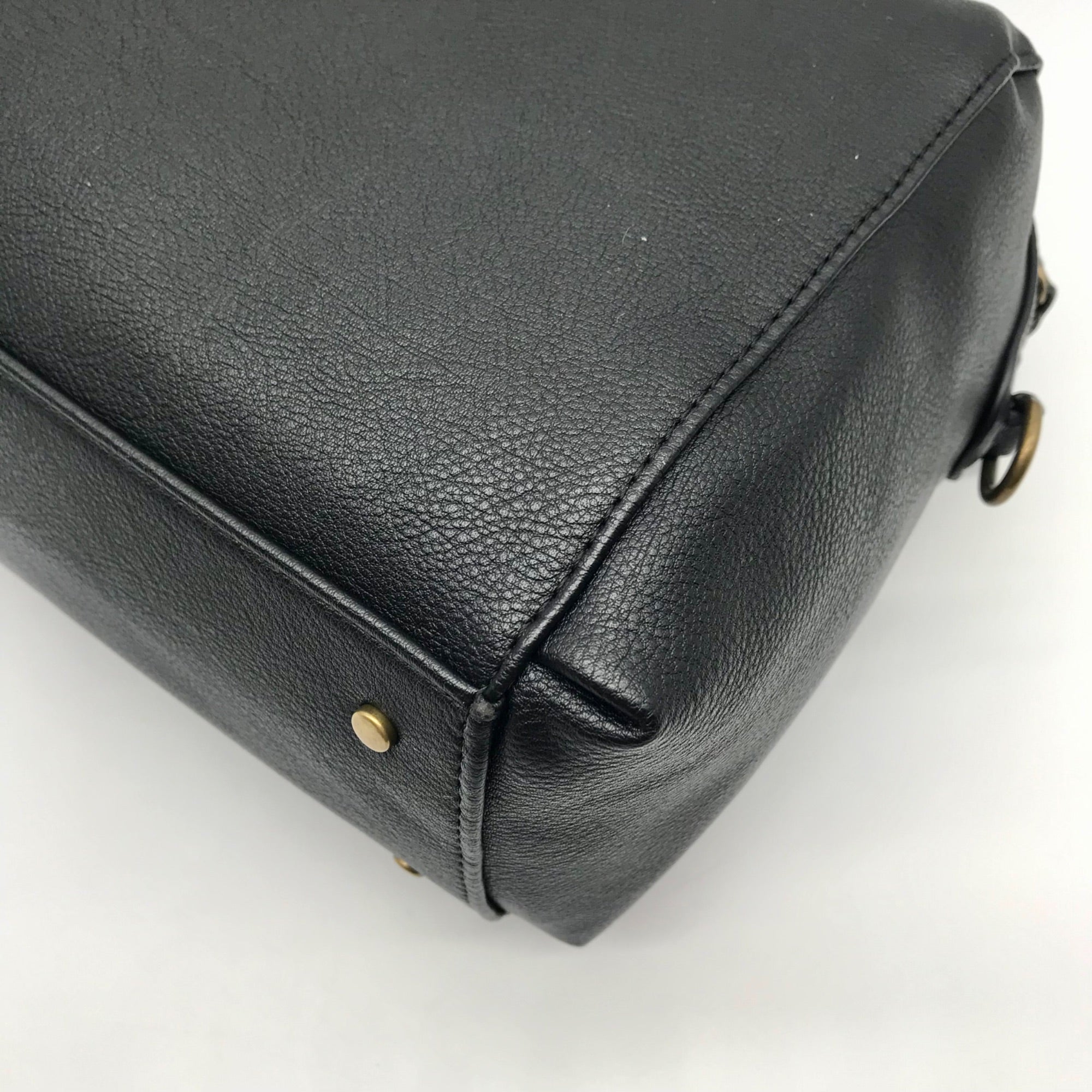 Style &amp; Co Black Hudsonn Satchel