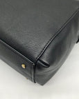 Style & Co Black Hudsonn Satchel