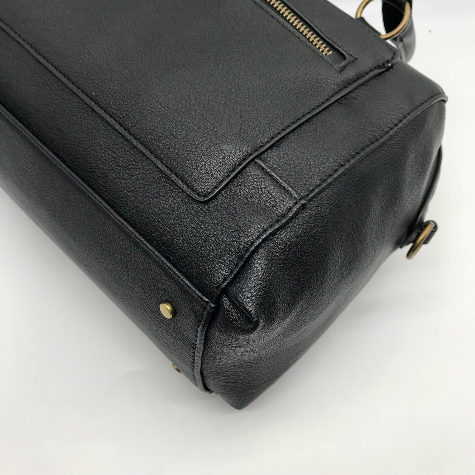Style &amp; Co Black Hudsonn Satchel