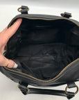 Style & Co Black Hudsonn Satchel