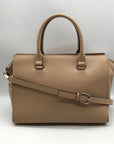 Kate Spade Tan Leather Hadley Street Convertible Satchel