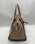 Kate Spade Tan Leather Hadley Street Convertible Satchel