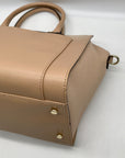 Kate Spade Tan Leather Hadley Street Convertible Satchel