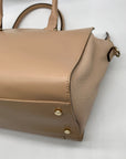 Kate Spade Tan Leather Hadley Street Convertible Satchel