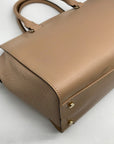 Kate Spade Tan Leather Hadley Street Convertible Satchel