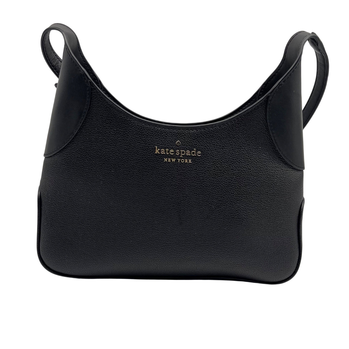 Kate Spade Black Pebble Leather Crossbody Bag