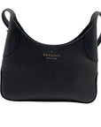 Kate Spade Black Pebble Leather Crossbody Bag