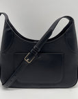 Kate Spade Black Pebble Leather Crossbody Bag