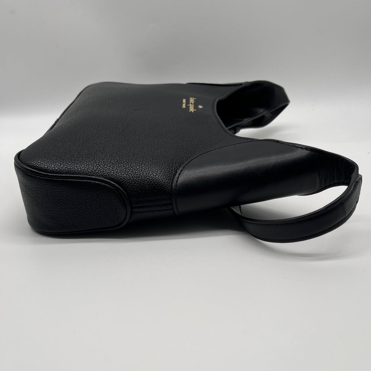 Kate Spade Black Pebble Leather Crossbody Bag
