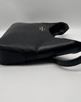 Kate Spade Black Pebble Leather Crossbody Bag