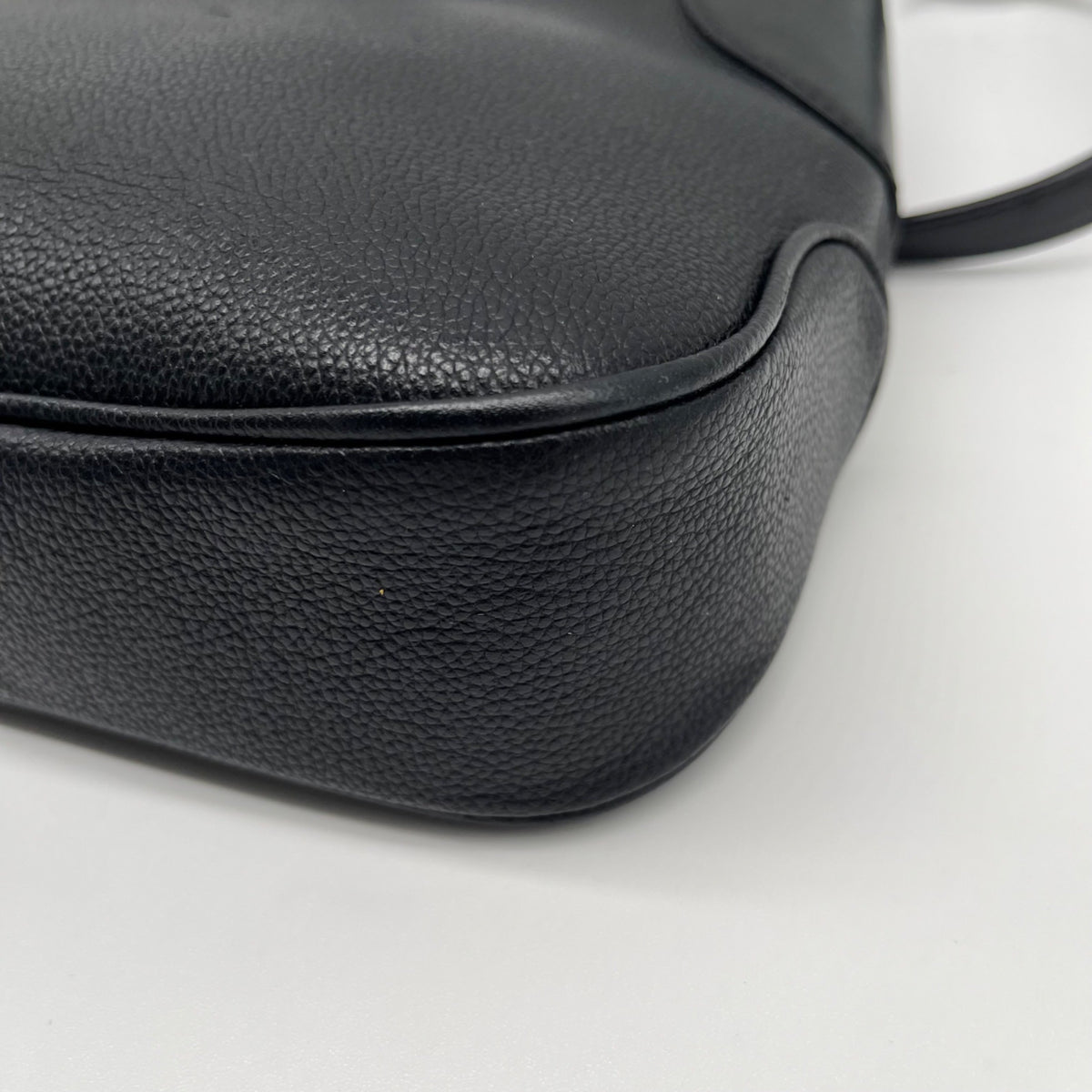Kate Spade Black Pebble Leather Crossbody Bag
