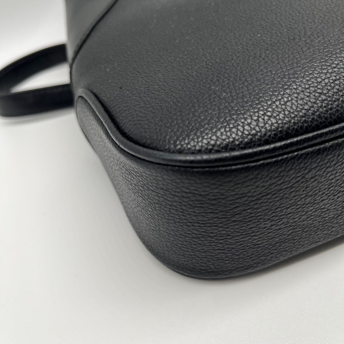 Kate Spade Black Pebble Leather Crossbody Bag
