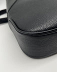 Kate Spade Black Pebble Leather Crossbody Bag