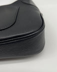 Kate Spade Black Pebble Leather Crossbody Bag