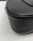 Kate Spade Black Pebble Leather Crossbody Bag