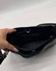 Kate Spade Black Pebble Leather Crossbody Bag