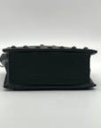 Loeffler Randall Black Leather Studded Junior Work Tote Bag