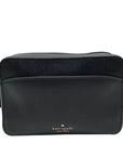 Kate Spade Black Saffiano Leather Lauryn Camera Crossbody Bag