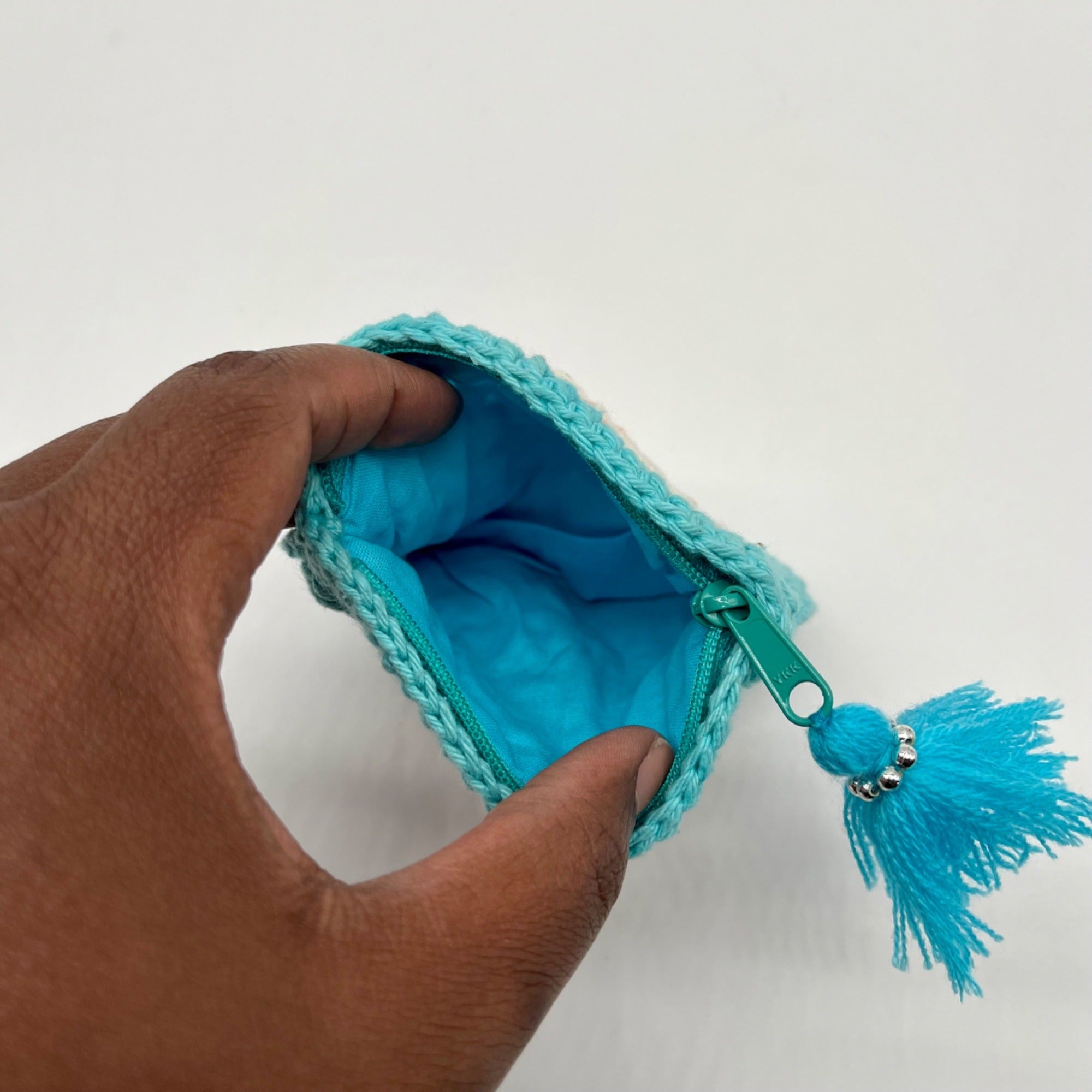 MMS Brands Blue Crotched Pouch