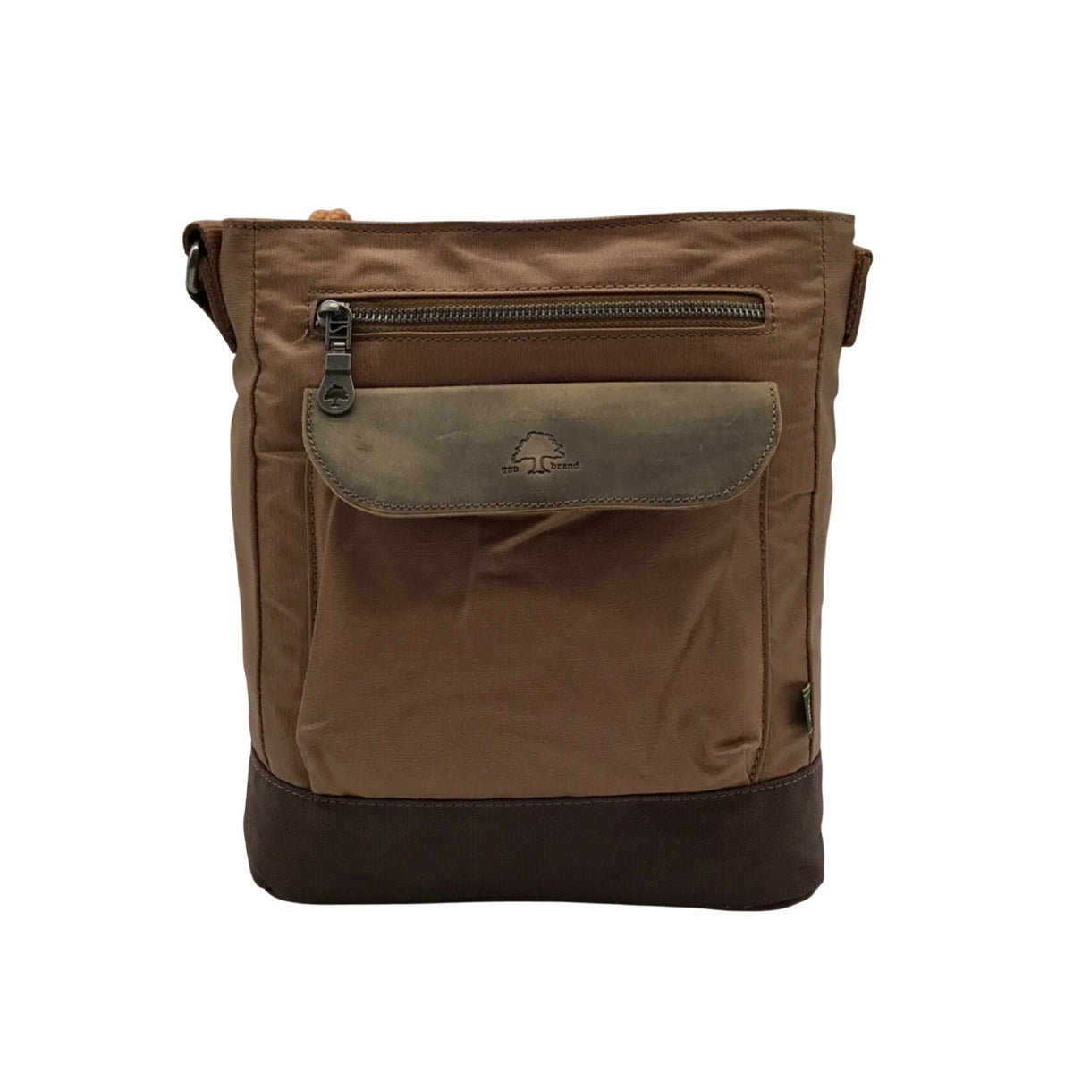 TSD Khaki Urban Light Crossbody Bag