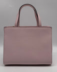 Kate Spade Pink Saffiano Leather Milton Lane Small Lanie Satchel Crossbody